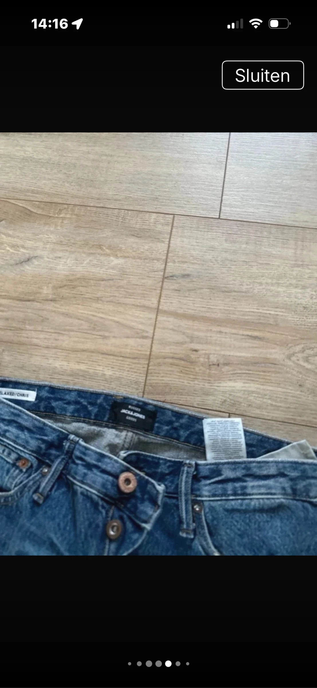 Denim jeans – photo 4